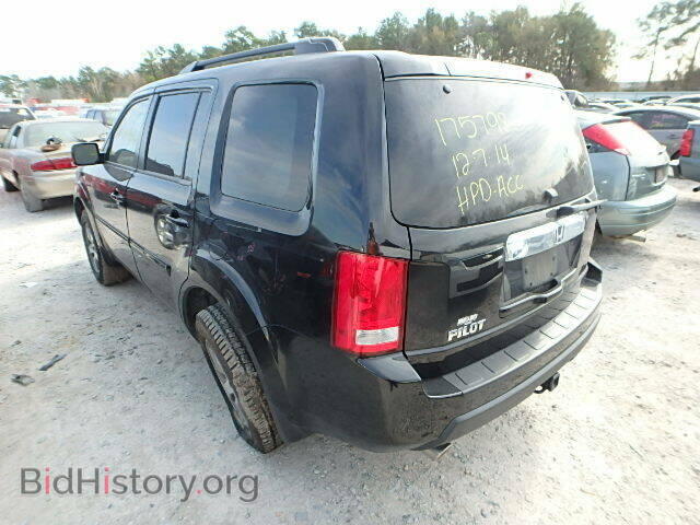 2011 HONDA PILOT - VIN: 5FNYF3H4XBB011540 - Фото 3