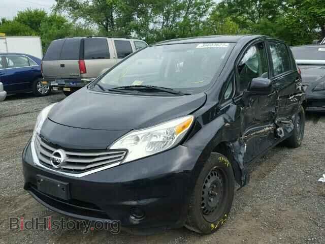 2014 NISSAN VERSA - VIN: 3N1CE2CP3EL365577 - Фото 2