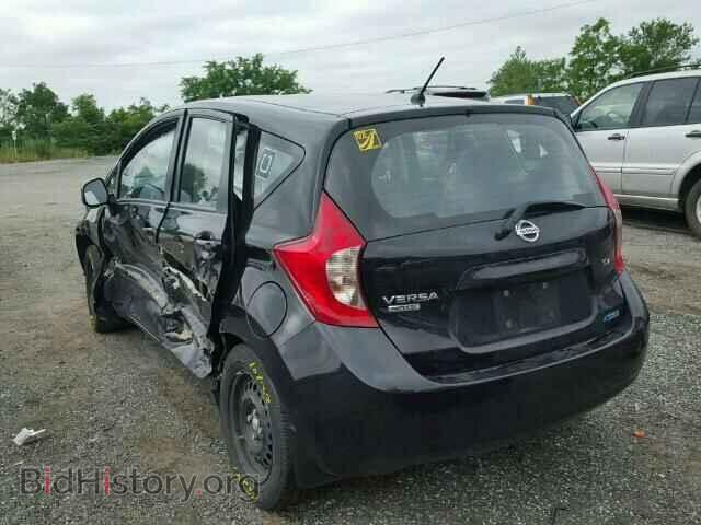 2014 NISSAN VERSA - VIN: 3N1CE2CP3EL365577 - Фото 3