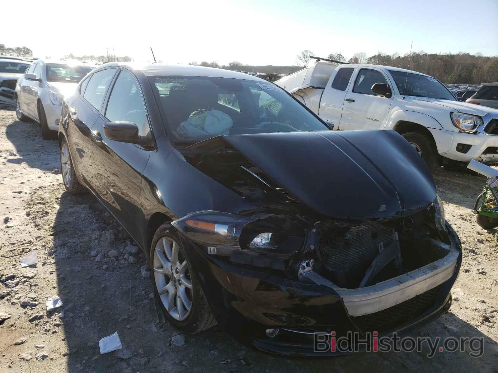 Photo 1C3CDFBA6DD334501 - DODGE DART 2013