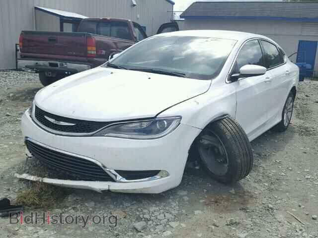 2015 CHRYSLER 200 - VIN: 1C3CCCAB6FN575399 - Фото 2