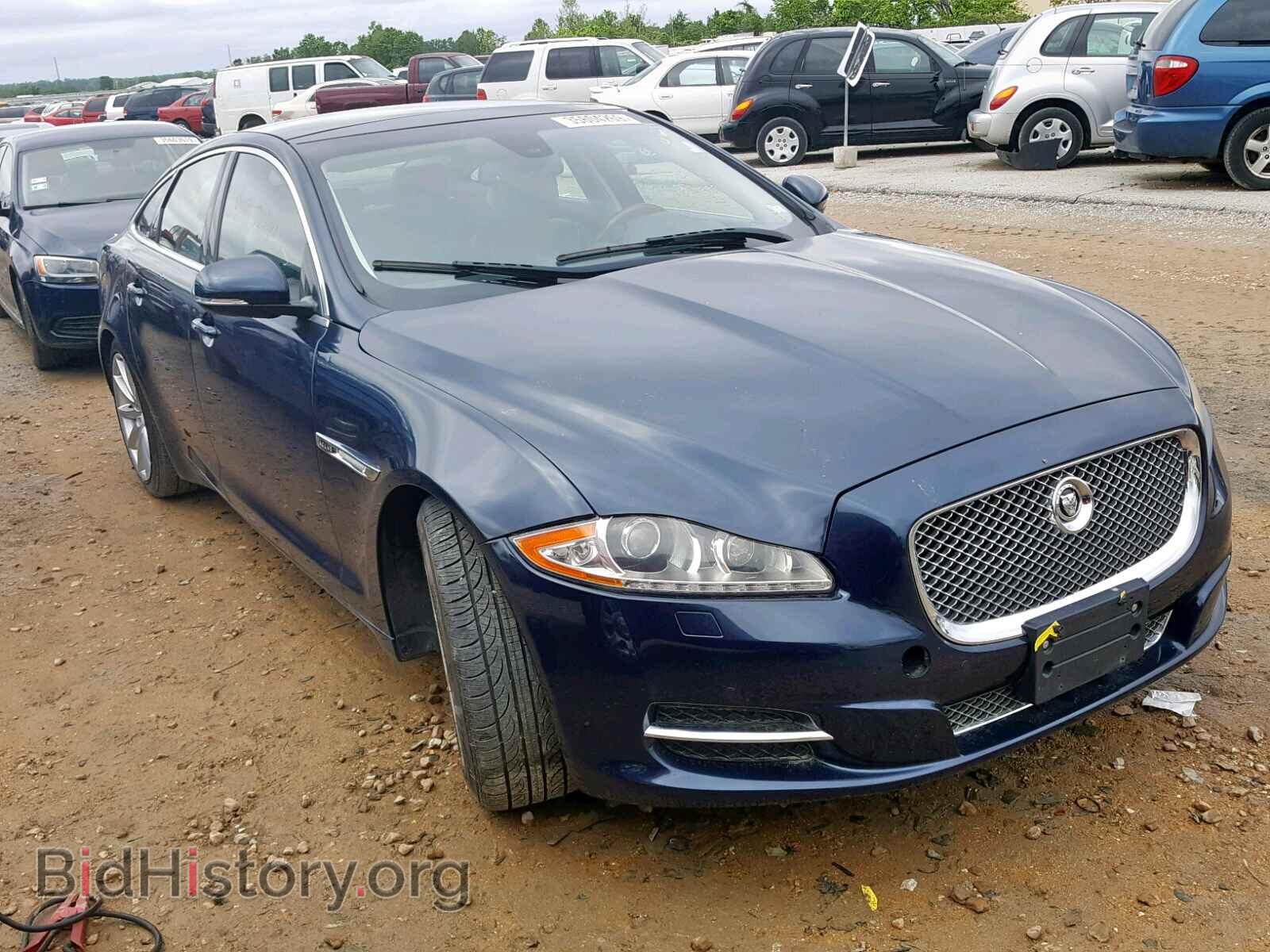 Photo SAJWA1CBXBLV17190 - JAGUAR XJ 2011