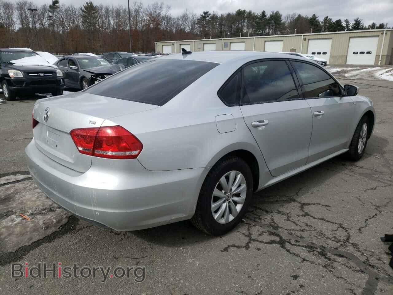 2015 VOLKSWAGEN PASSAT - VIN: 1VWAT7A32FC094805 - Фото 4
