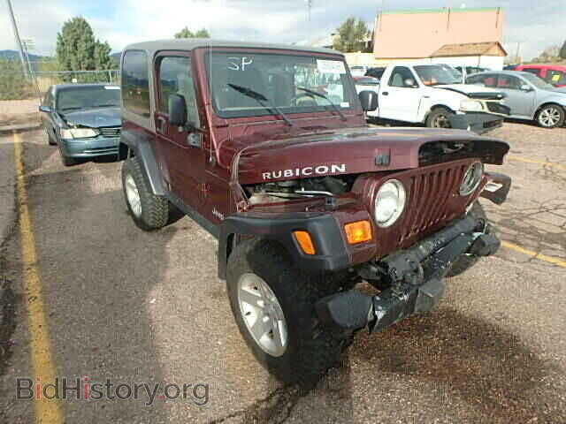 Photo 1J4FA69S73P338015 - JEEP WRANGLER 2003