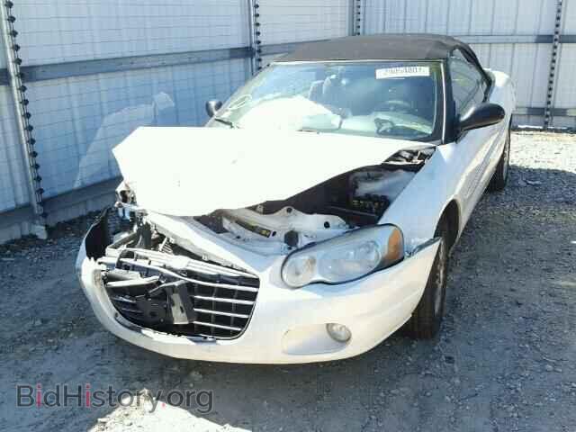 2005 CHRYSLER SEBRING - VIN: 1C3EL55R95N607921 - Фото 2