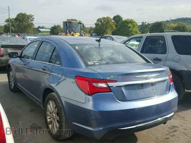 2011 CHRYSLER 200 - VIN: 1C3BC1FB7BN537764 - Фото 3