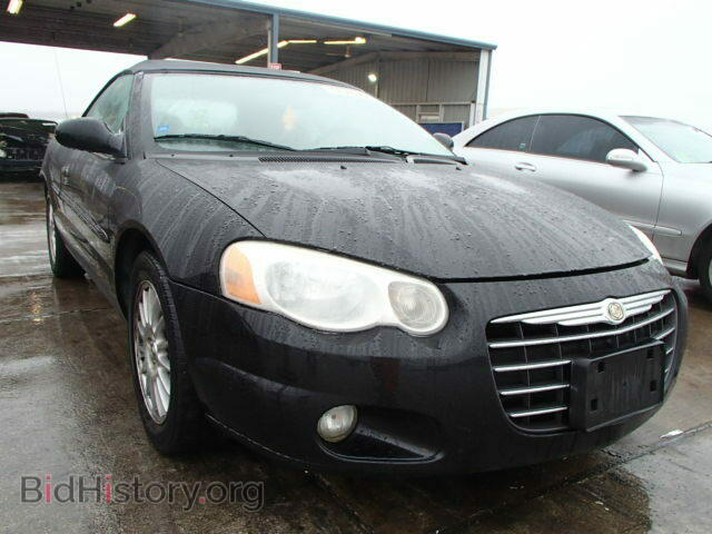 Фотография 1C3EL55R44N103341 - CHRYSLER SEBRING 2004