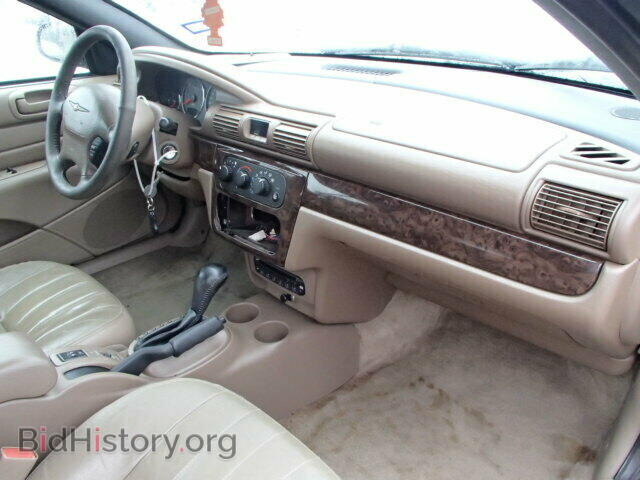 2004 CHRYSLER SEBRING - VIN: 1C3EL55R44N103341 - Фото 5
