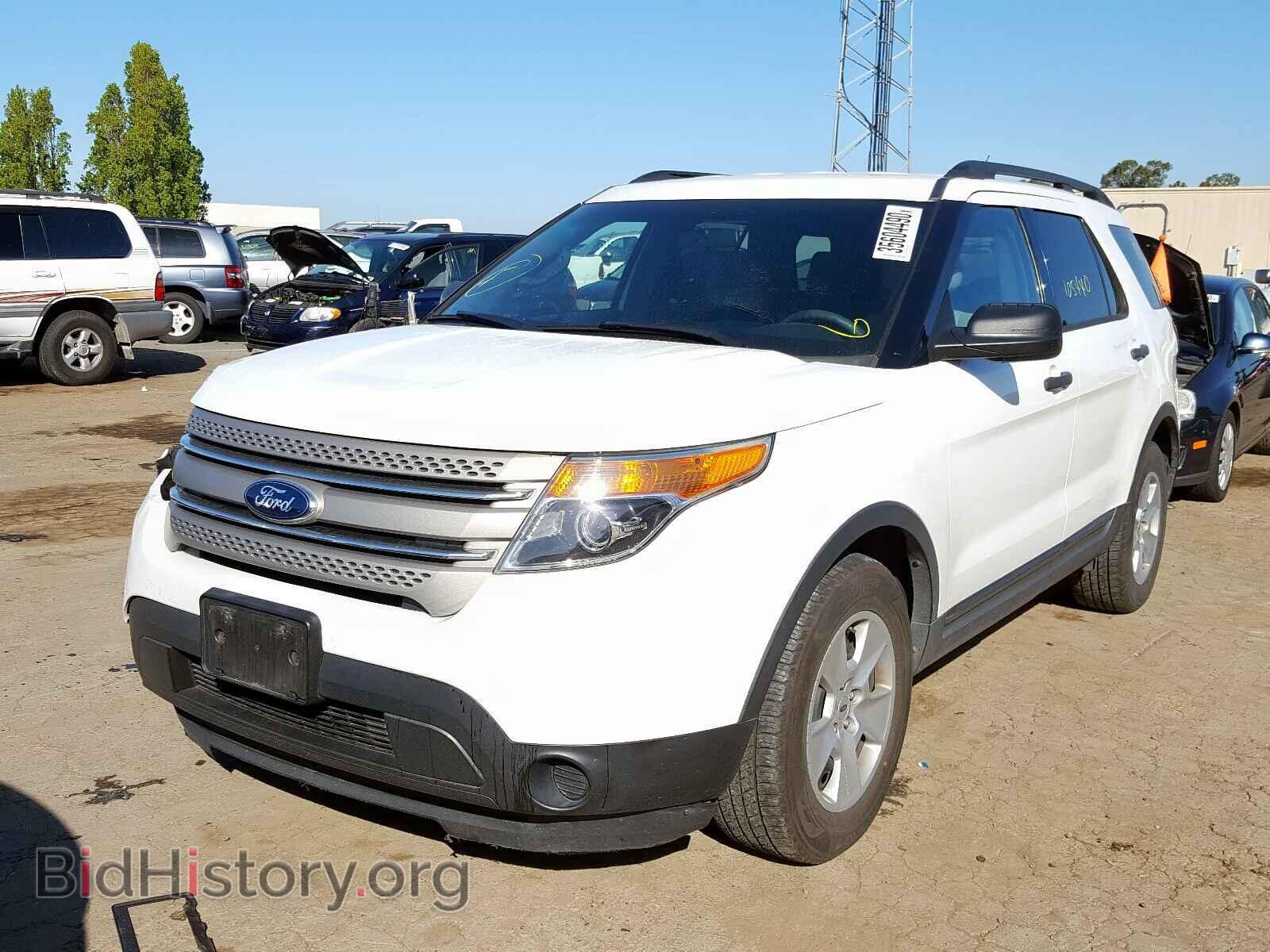 2013 FORD EXPLORER - VIN: 1FM5K7B85DGB28853 - Photo 2