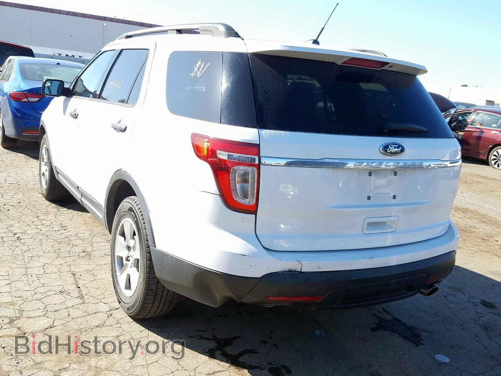 2013 FORD EXPLORER - VIN: 1FM5K7B85DGB28853 - Photo 3