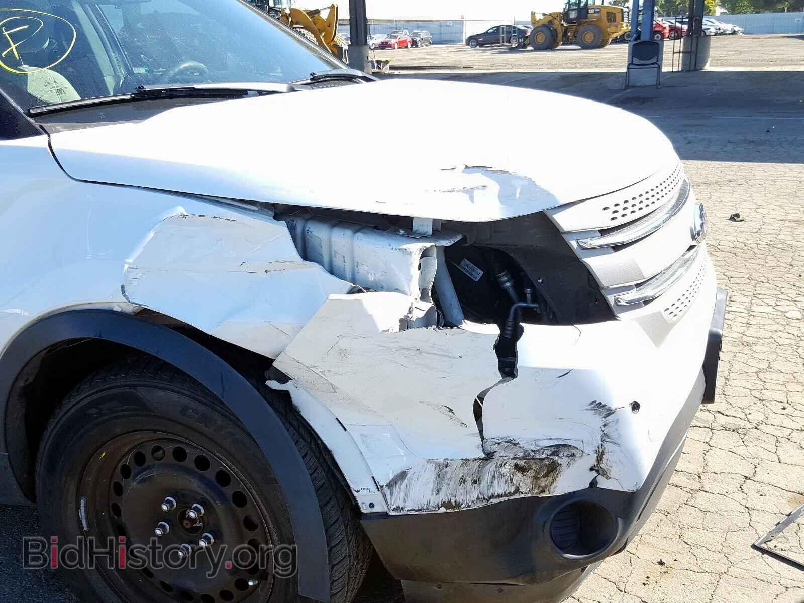 2013 FORD EXPLORER - VIN: 1FM5K7B85DGB28853 - Photo 9