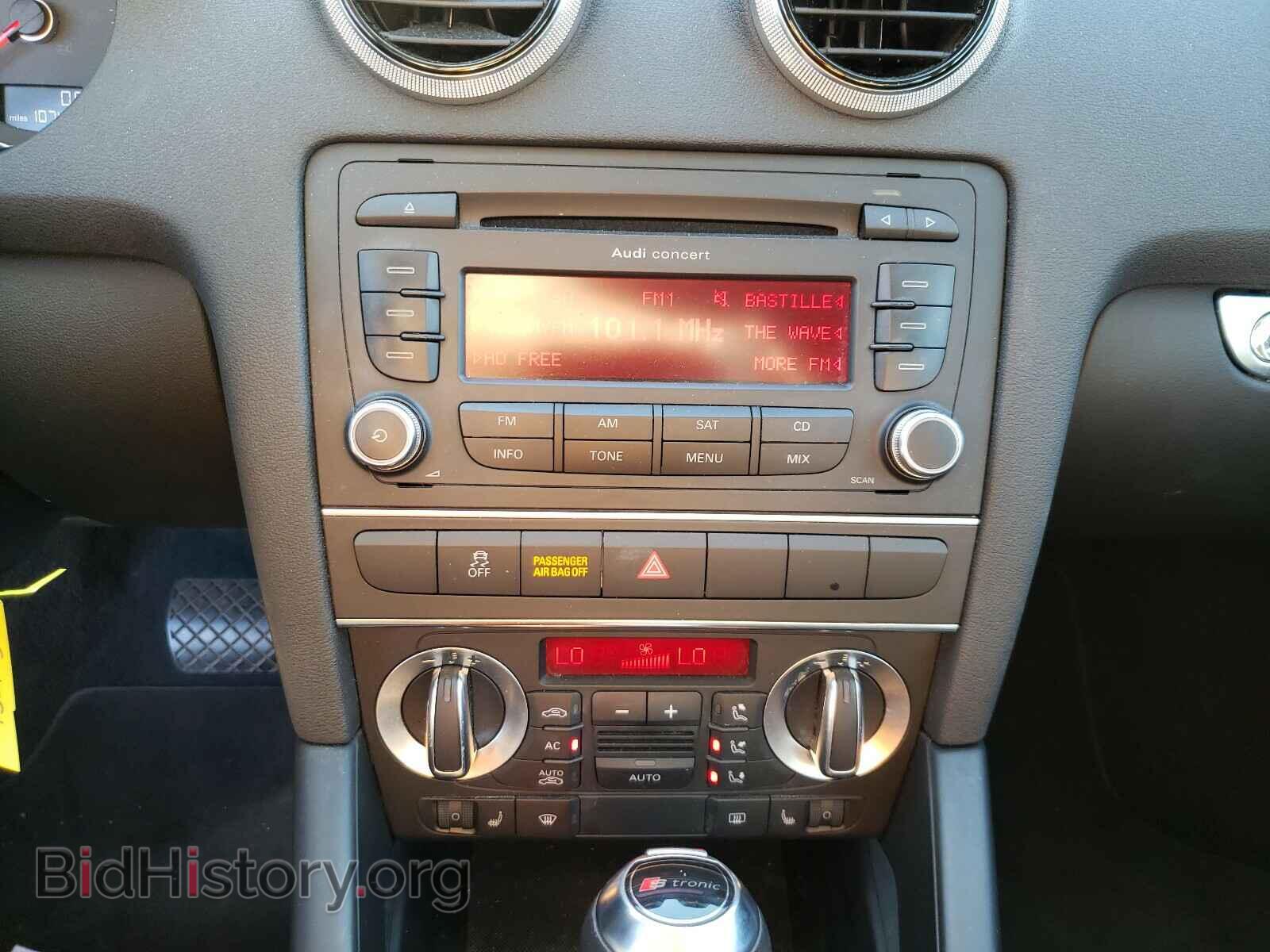 2012 AUDI A3 - VIN: WAUBJAFM6CA130155 - Фото 9
