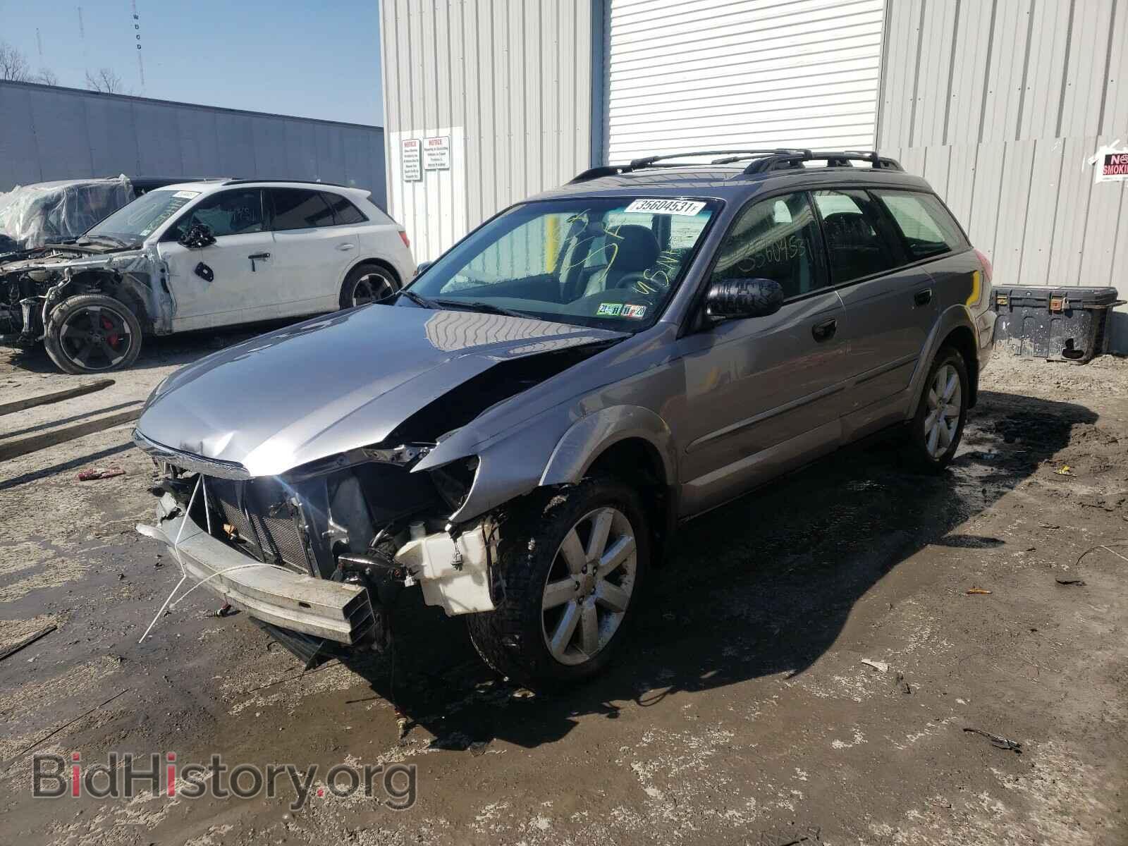 2008 SUBARU OUTBACK - VIN: 4S4BP61C587325998 - Фото 2