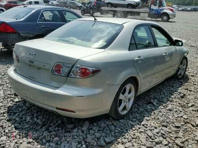 2006 MAZDA 6 - VIN: 1YVHP80C865M24099 - Фото 4