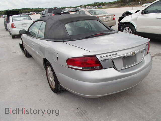 2006 CHRYSLER SEBRING - VIN: 1C3EL75R96N131635 - Фото 3