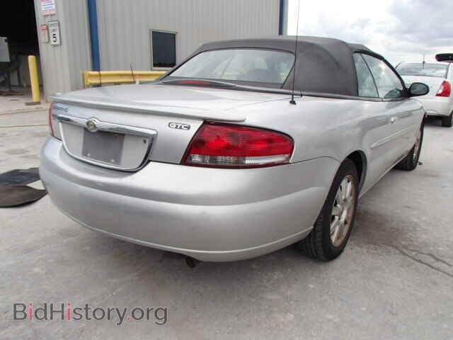2006 CHRYSLER SEBRING - VIN: 1C3EL75R96N131635 - Фото 4