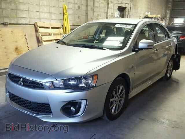 2016 MITSUBISHI LANCER - VIN: JA32V2FW4GU007665 - Фото 2