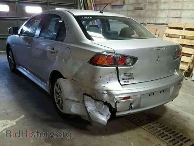 2016 MITSUBISHI LANCER - VIN: JA32V2FW4GU007665 - Фото 3