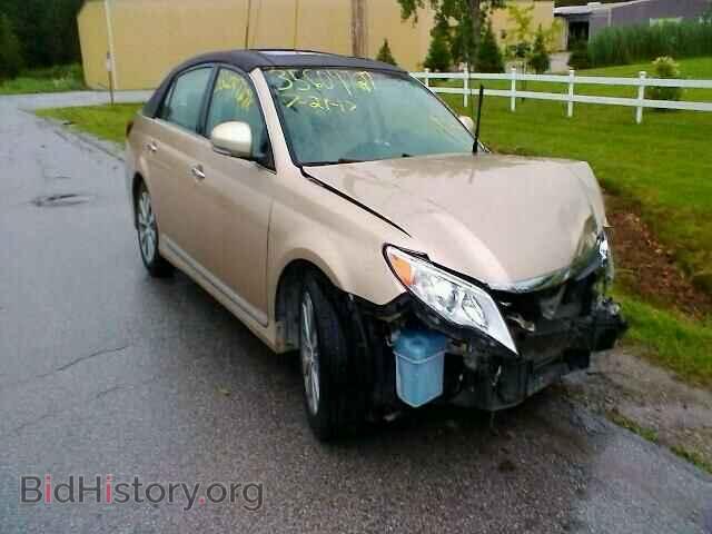 Фотография 4T1BK3DB9BU373139 - TOYOTA AVALON 2011