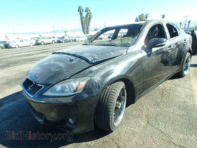 2011 LEXUS IS250 - VIN: JTHBF5C24B5131664 - Фото 2