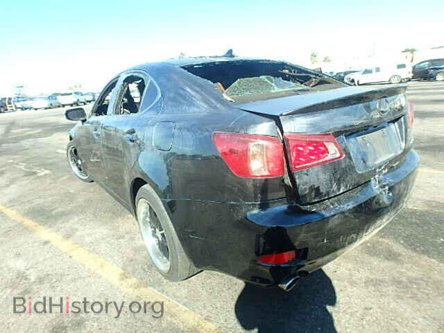 2011 LEXUS IS250 - VIN: JTHBF5C24B5131664 - Фото 3