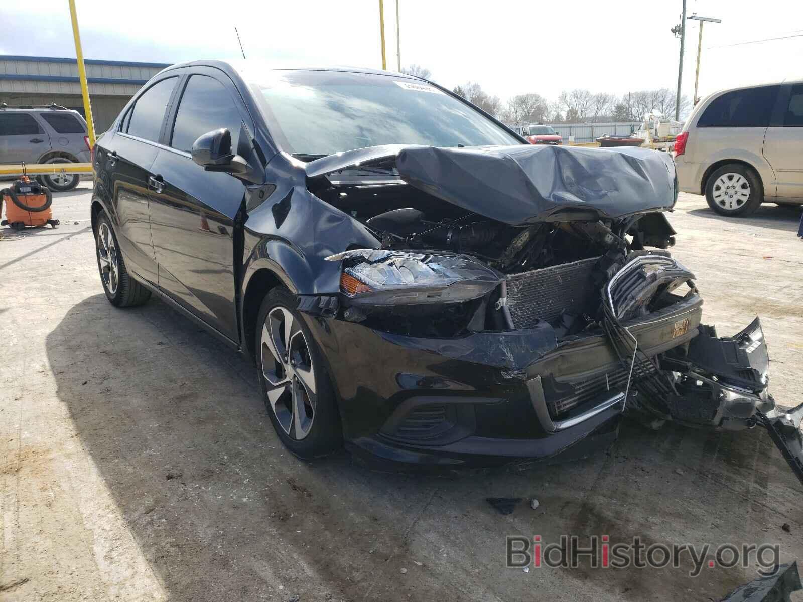 Photo 1G1JF5SB7H4123385 - CHEVROLET SONIC 2017