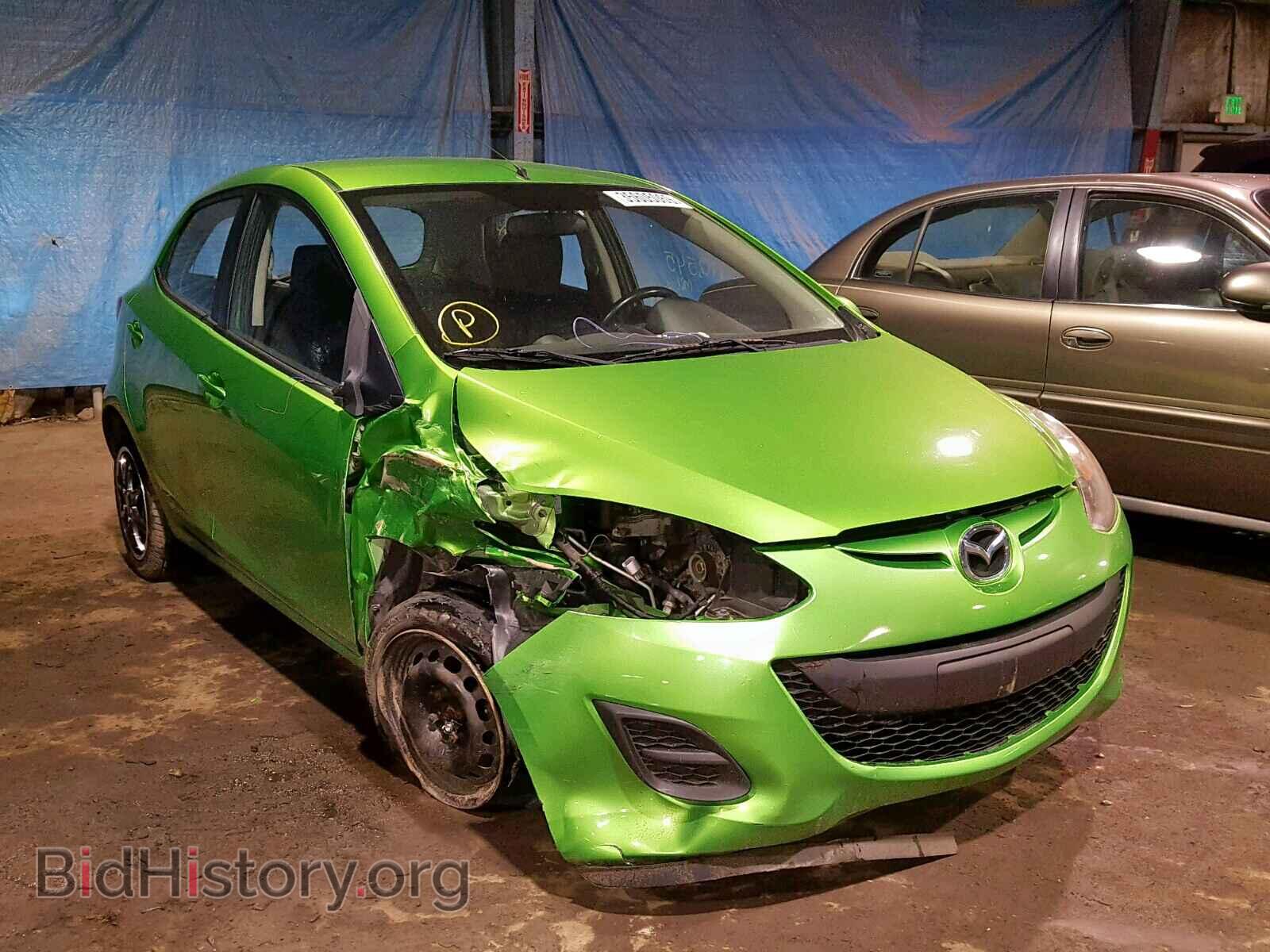 Фотография JM1DE1KY9D0159214 - MAZDA 2 2013