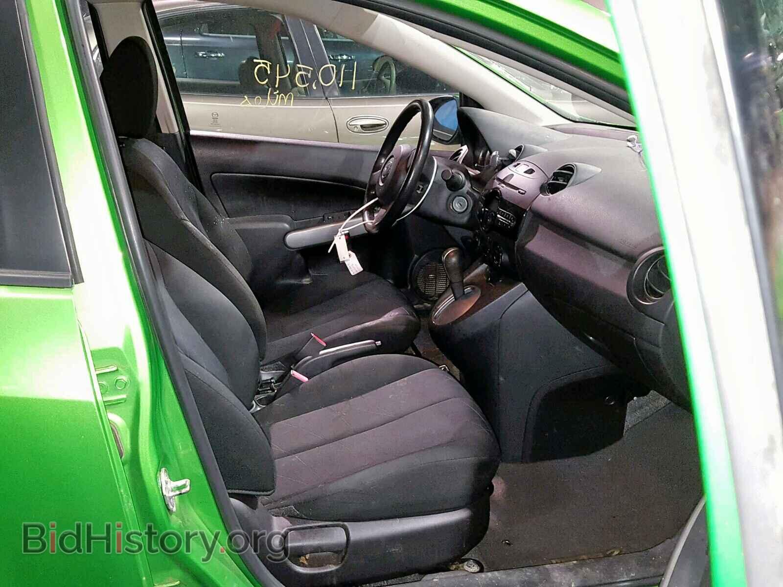 2013 MAZDA 2 - VIN: JM1DE1KY9D0159214 - Фото 5