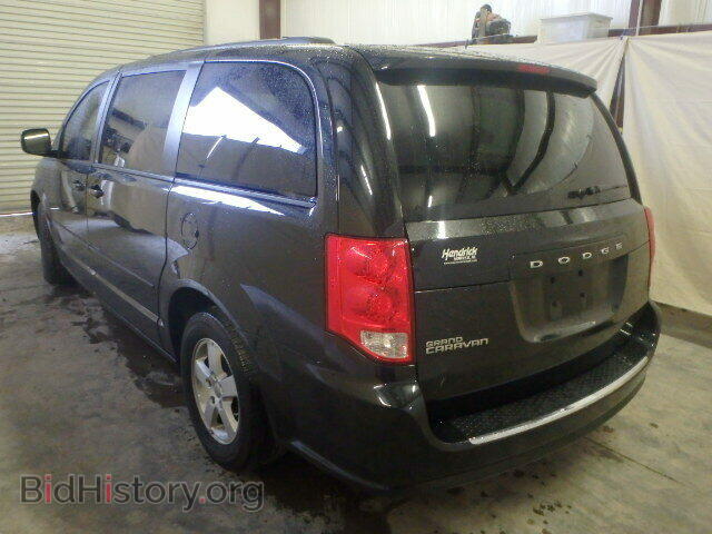2012 DODGE CARAVAN - VIN: 2C4RDGCG4CR231412 - Фото 3