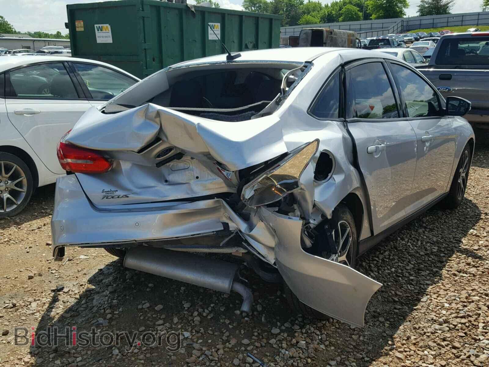 2017 FORD FOCUS - VIN: 1FADP3H25HL342578 - Фото 4