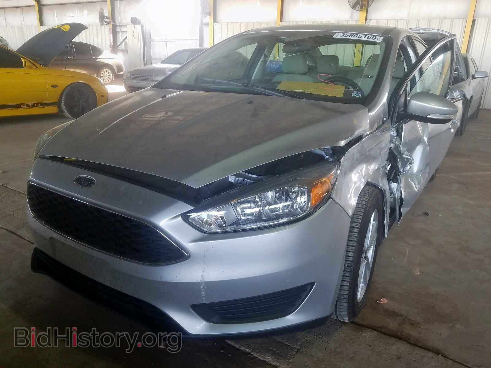 2016 FORD FOCUS - VIN: 1FADP3F27GL263074 - Фото 2