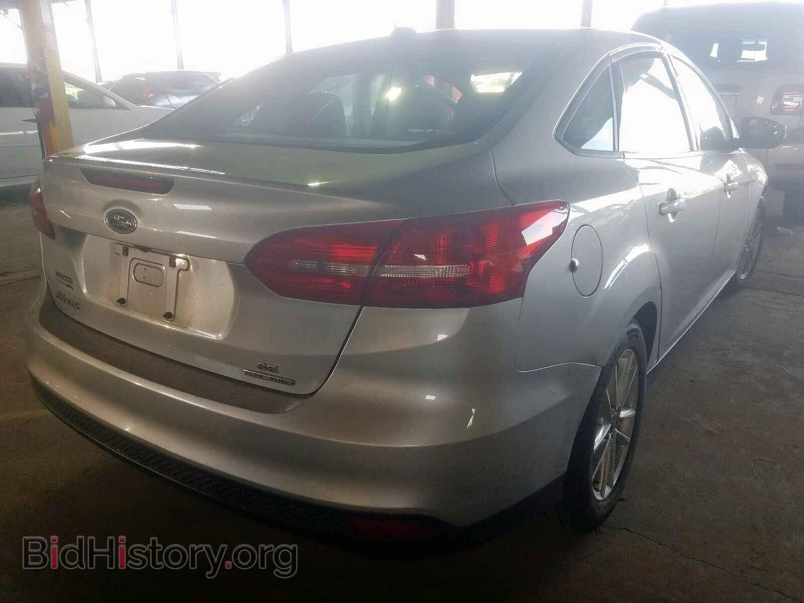 2016 FORD FOCUS - VIN: 1FADP3F27GL263074 - Фото 4