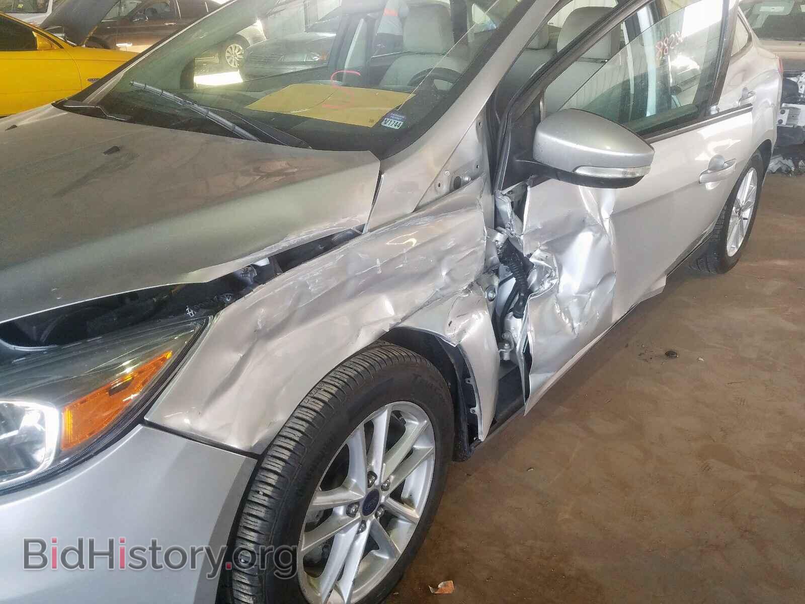 2016 FORD FOCUS - VIN: 1FADP3F27GL263074 - Фото 9