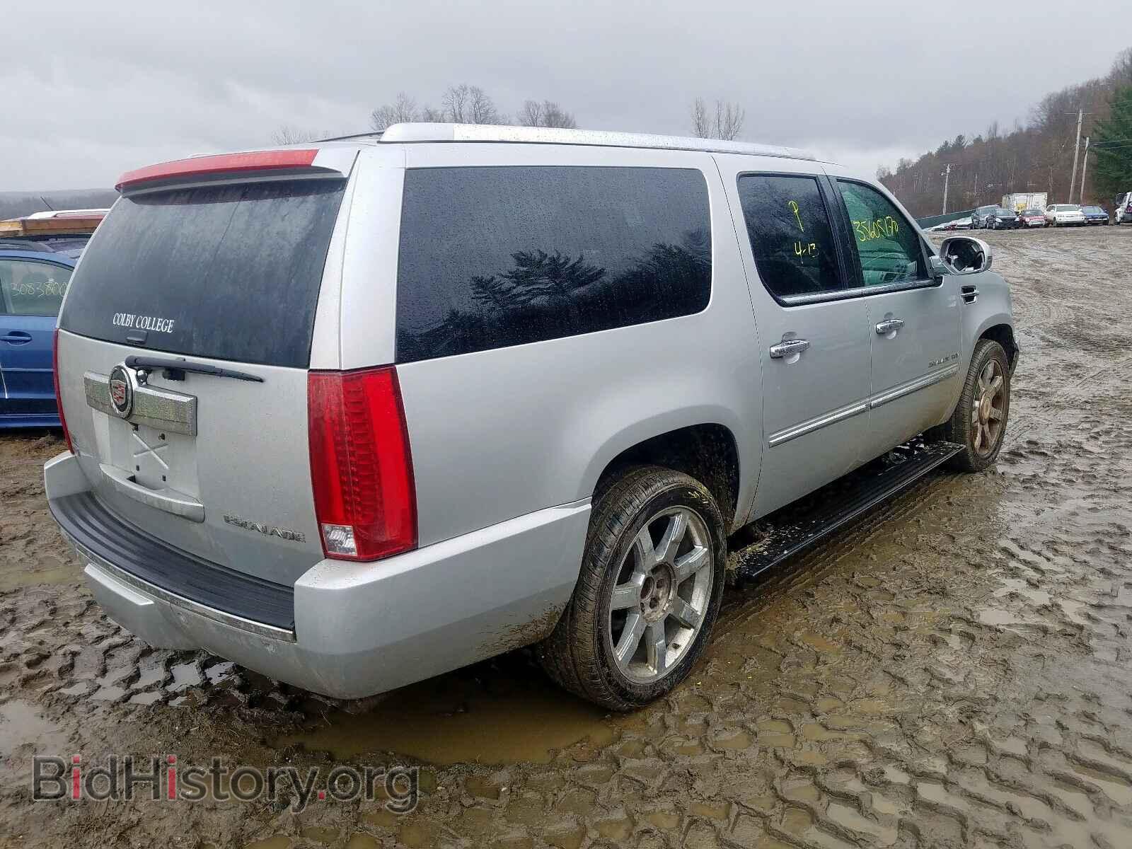 2010 CADILLAC ESCALADE E - VIN: 1GYUKJEF5AR180159 - Фото 4