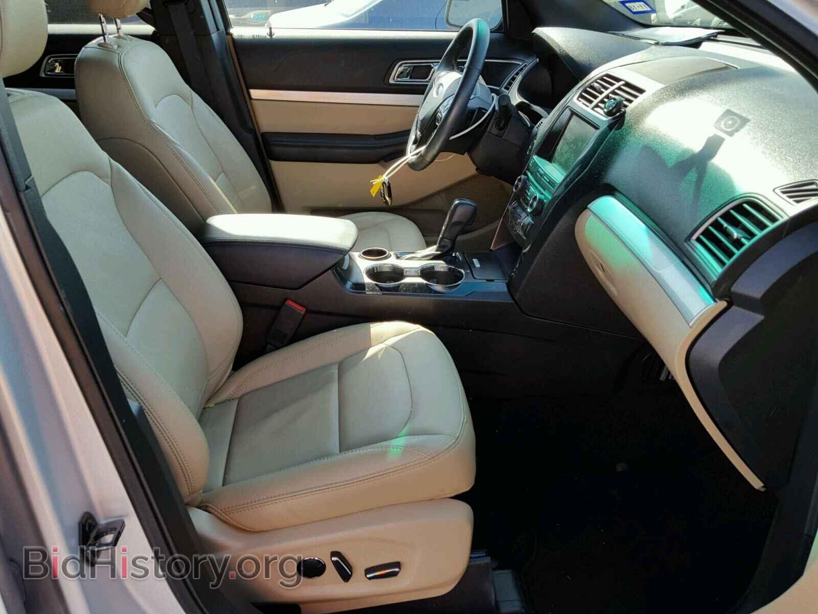 2016 FORD EXPLORER - VIN: 1FM5K7D89GGD12758 - Фото 5