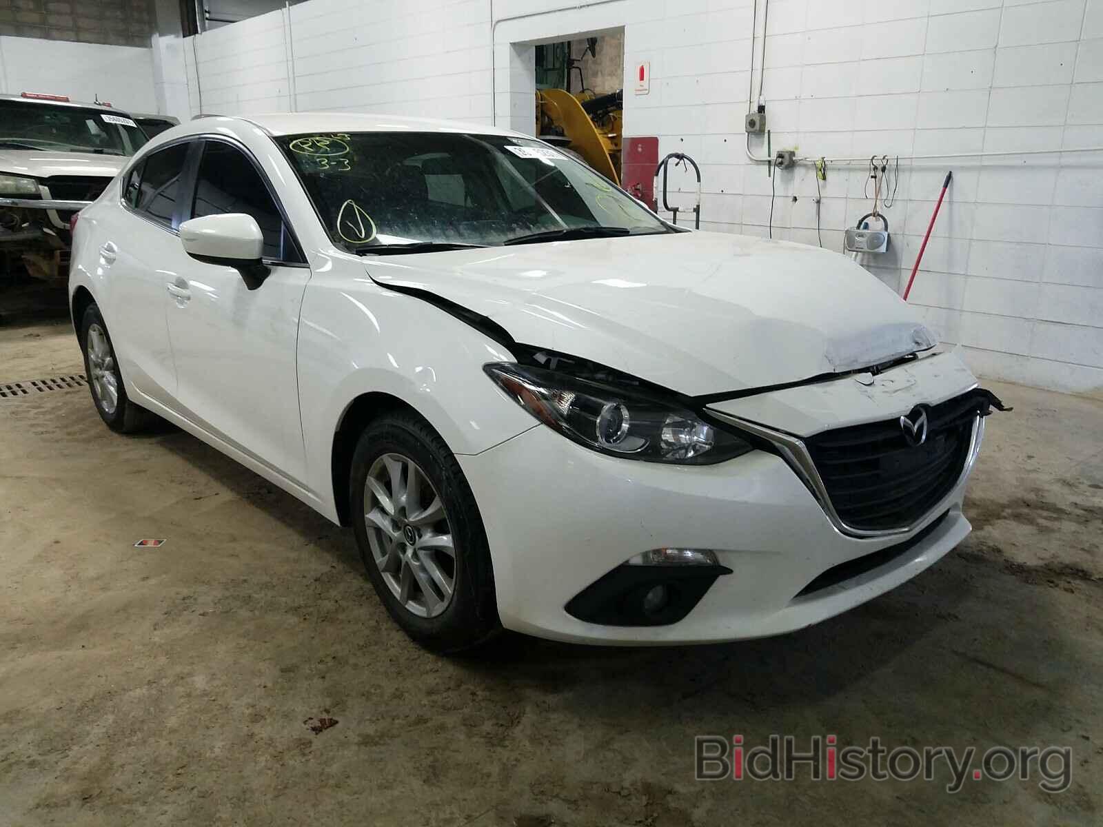 Photo JM1BM1V73F1268066 - MAZDA 3 2015