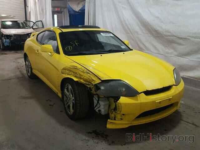 Photo KMHHN65F36U216183 - HYUNDAI TIBURON 2006