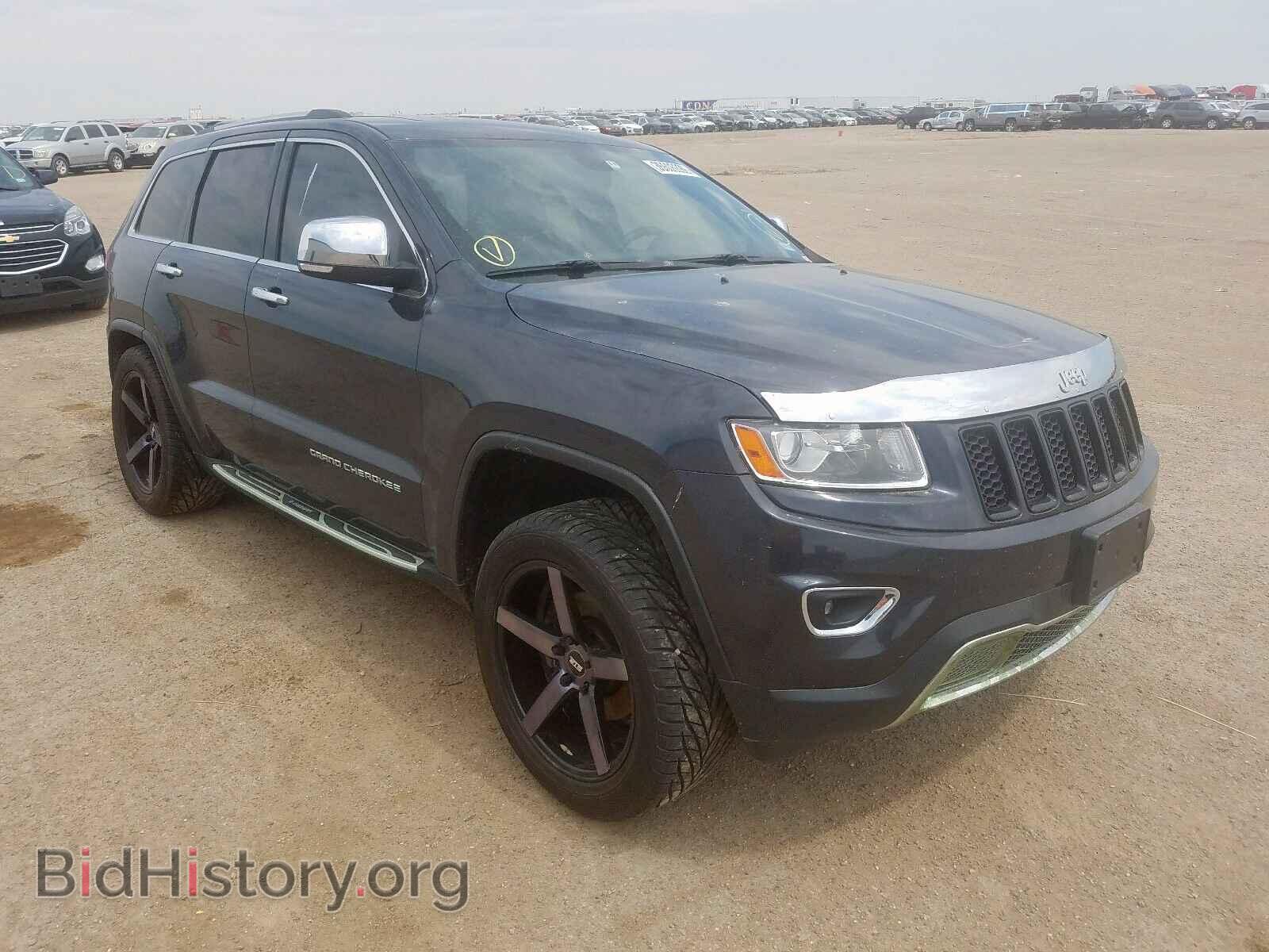 Фотография 1C4RJFBG8EC388117 - JEEP CHEROKEE 2014