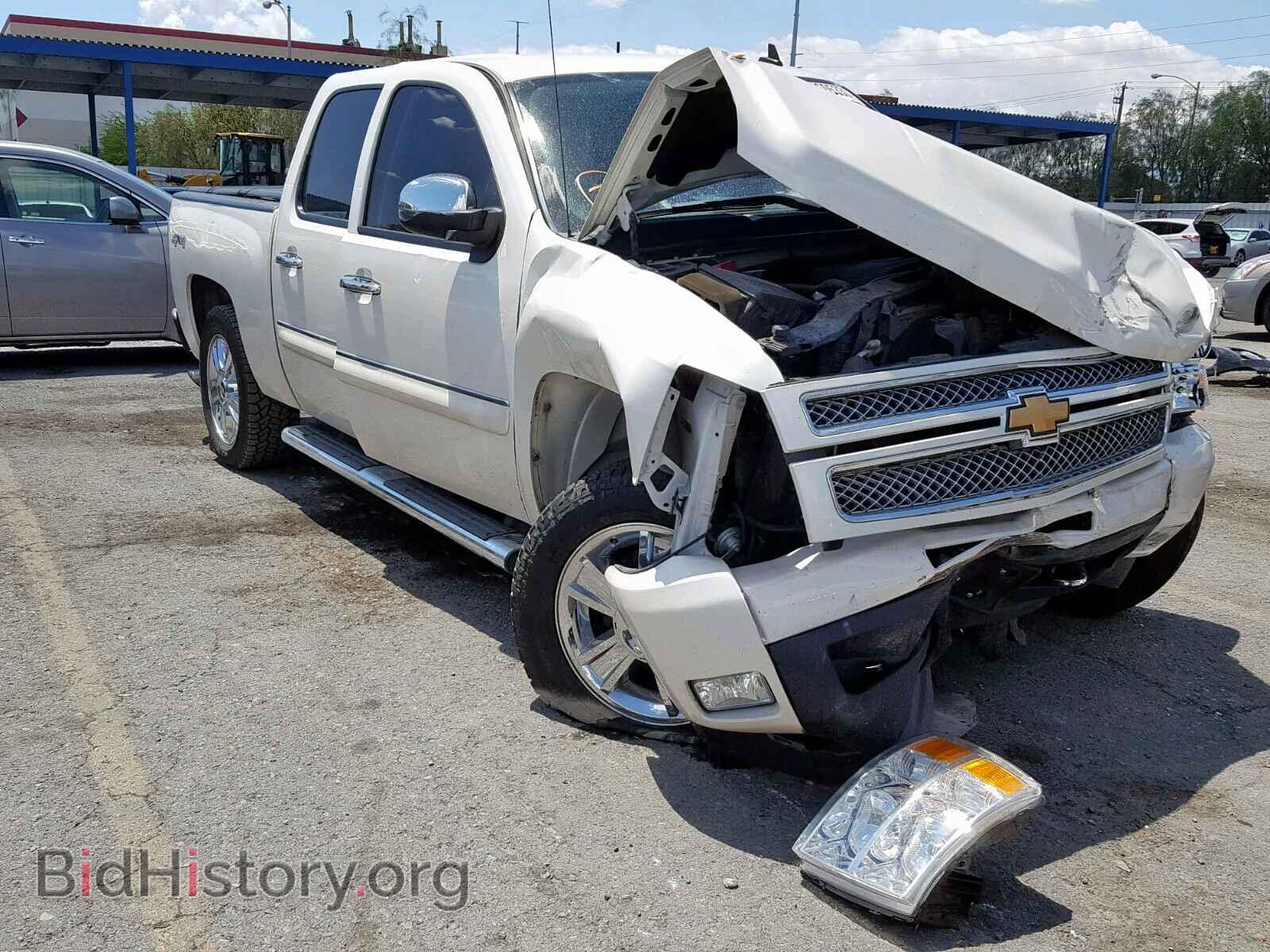 Фотография 3GCPKTE73CG211709 - CHEVROLET SILVERADO 2012