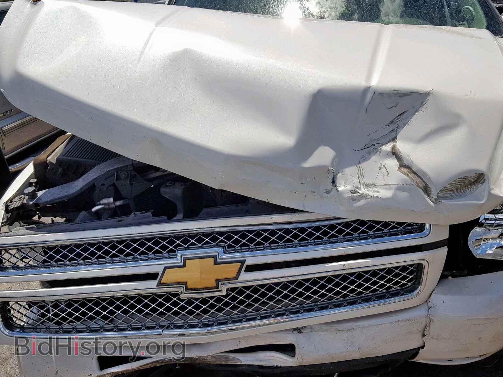 2012 CHEVROLET SILVERADO - VIN: 3GCPKTE73CG211709 - Фото 7