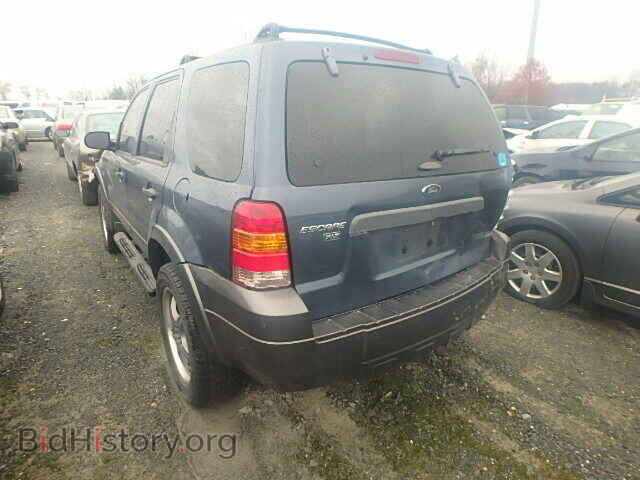 2005 FORD ESCAPE - VIN: 1FMCU03155KB02777 - Фото 3