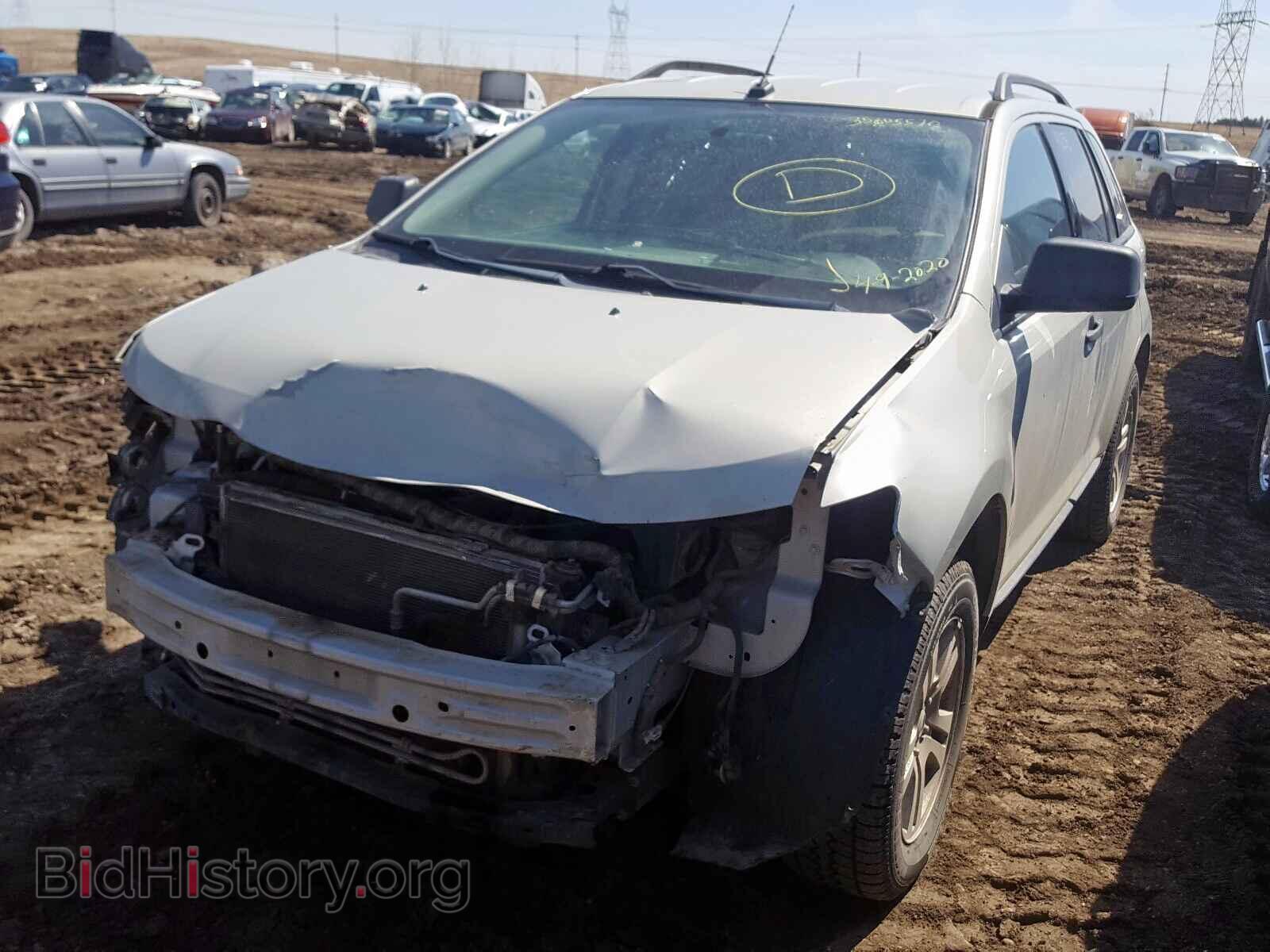 2007 FORD EDGE - VIN: 2FMDK46C57BB16187 - Фото 2