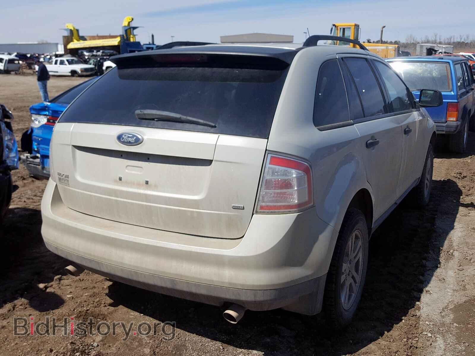 2007 FORD EDGE - VIN: 2FMDK46C57BB16187 - Фото 4