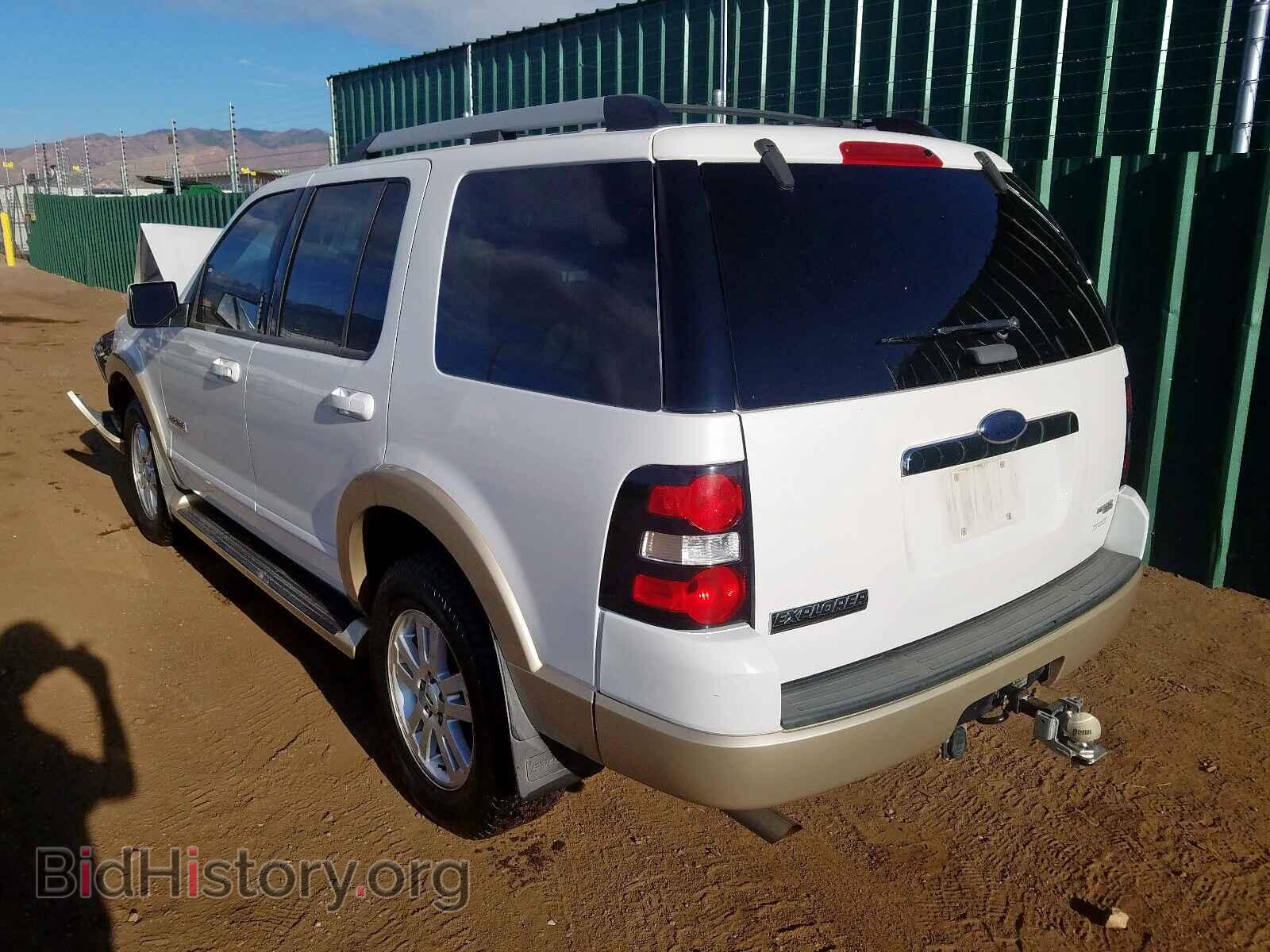 2007 FORD EXPLORER - VIN: 1FMEU74E07UB09095 - Фото 3