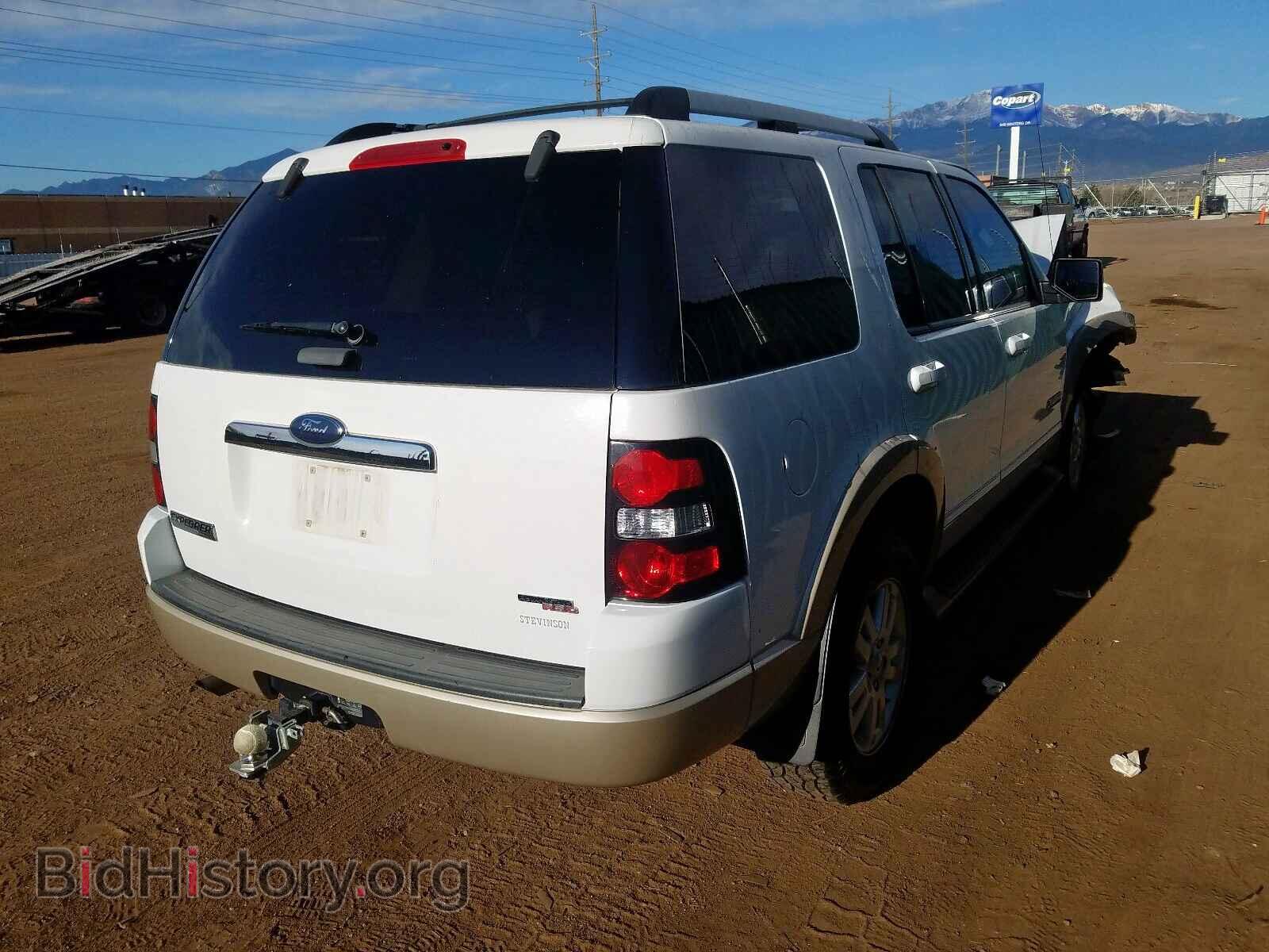 2007 FORD EXPLORER - VIN: 1FMEU74E07UB09095 - Фото 4