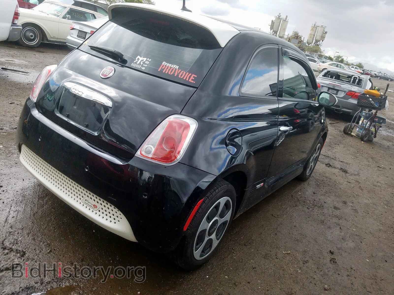 2013 FIAT 500 - VIN: 3C3CFFGE2DT744227 - Фото 4