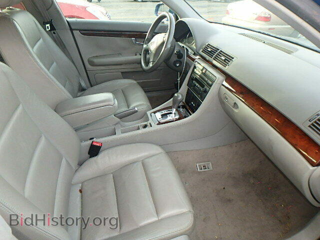 2002 AUDI A4 - VIN: WAUJT68E22A306884 - Photo 5