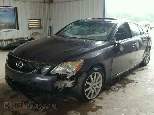 2007 LEXUS GS350 - VIN: JTHCE96S670006583 - Фото 2