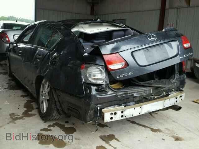 2007 LEXUS GS350 - VIN: JTHCE96S670006583 - Фото 3