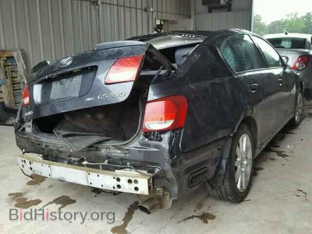 2007 LEXUS GS350 - VIN: JTHCE96S670006583 - Фото 4